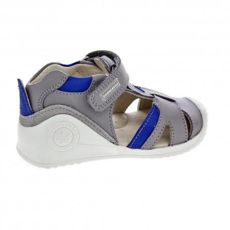 Sandalias Biomecanics zapatos Niño modelo 182153 Gris 