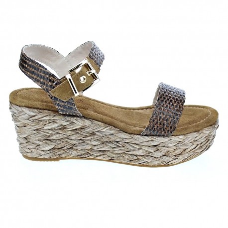 Sandalias Alma en Pena zapatos Mujer modelo V18422 Marrón 