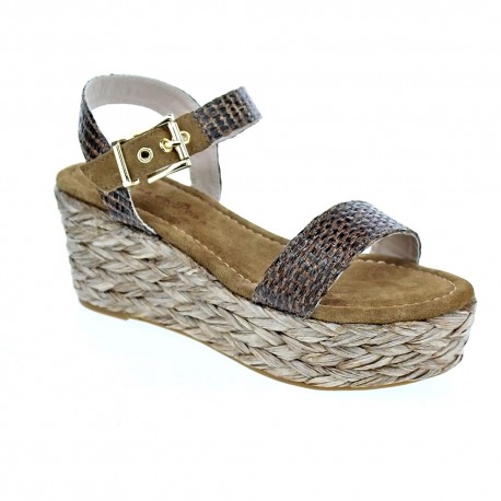 Sandalias Alma en Pena zapatos Mujer modelo V18422 Marrón 