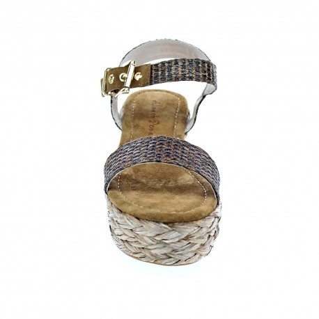 Sandalias Alma en Pena zapatos Mujer modelo V18422 Marrón 