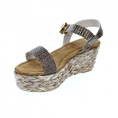 Sandalias Alma en Pena zapatos Mujer modelo V18422 Marrón 