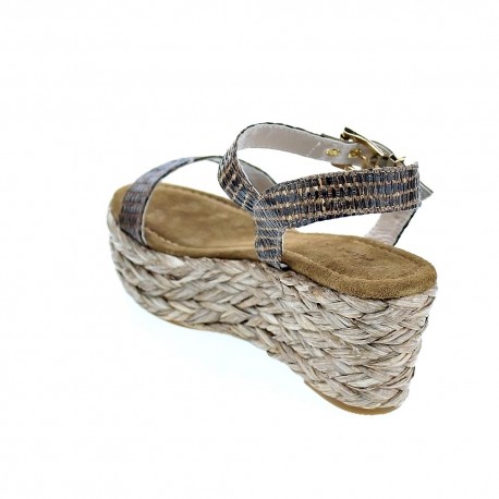 Sandalias Alma en Pena zapatos Mujer modelo V18422 Marrón 