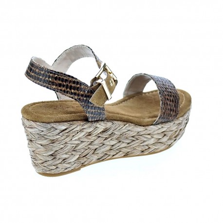 Sandalias Alma en Pena zapatos Mujer modelo V18422 Marrón 