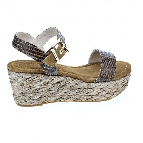 Sandalias Alma en Pena zapatos Mujer modelo V18422 Marrón 