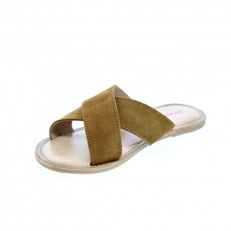 Chanclas Les Tropeziennes zapatos Mujer modelo Nastia Marrón 