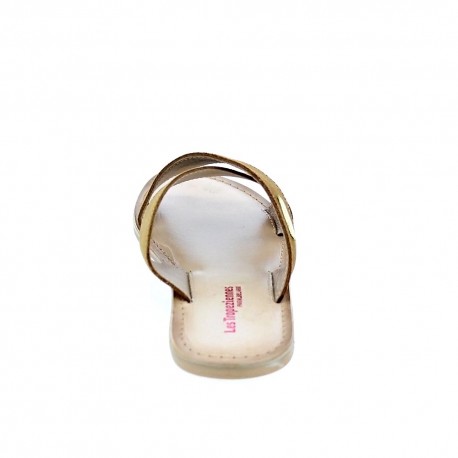 Chanclas Les Tropeziennes zapatos Mujer modelo Nastia Marrón 