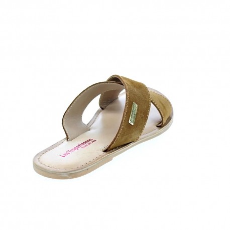 Chanclas Les Tropeziennes zapatos Mujer modelo Nastia Marrón 