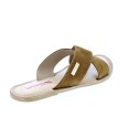 Chanclas Les Tropeziennes zapatos Mujer modelo Nastia Marrón 