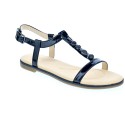 Sandalias Clarks zapatos Mujer modelo Bay Blossom Negro 