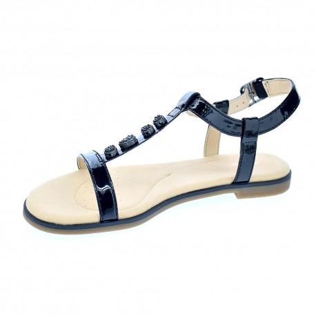 Sandalias Clarks zapatos Mujer modelo Bay Blossom Negro 