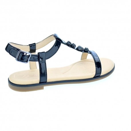 Sandalias Clarks zapatos Mujer modelo Bay Blossom Negro 