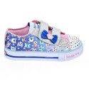 Zapatillas Skechers zapatos Niña modelo Shuffles Azul 