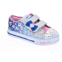 Zapatillas Skechers zapatos Niña modelo Shuffles Azul 