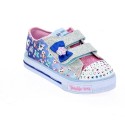 Zapatillas Skechers zapatos Niña modelo Shuffles Azul 