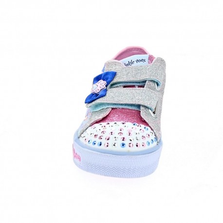 Zapatillas Skechers zapatos Niña modelo Shuffles Azul 