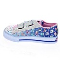 Zapatillas Skechers zapatos Niña modelo Shuffles Azul 