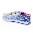 Zapatillas Skechers zapatos Niña modelo Shuffles Azul 