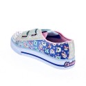 Zapatillas Skechers zapatos Niña modelo Shuffles Azul 