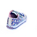 Zapatillas Skechers zapatos Niña modelo Shuffles Azul 