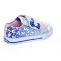 Zapatillas Skechers zapatos Niña modelo Shuffles Azul 