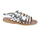 Sandalias Les Tropeziennes zapatos Mujer modelo Begonia Plata 