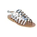 Sandalias Les Tropeziennes zapatos Mujer modelo Begonia Plata 