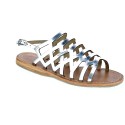 Sandalias Les Tropeziennes zapatos Mujer modelo Begonia Plata 