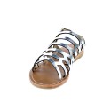 Sandalias Les Tropeziennes zapatos Mujer modelo Begonia Plata 