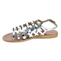 Sandalias Les Tropeziennes zapatos Mujer modelo Begonia Plata 