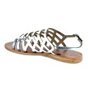Sandalias Les Tropeziennes zapatos Mujer modelo Begonia Plata 