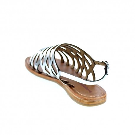 Sandalias Les Tropeziennes zapatos Mujer modelo Begonia Plata 