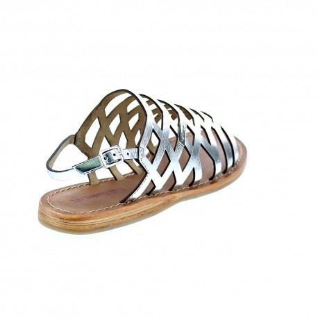Sandalias Les Tropeziennes zapatos Mujer modelo Begonia Plata 