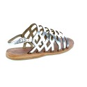 Sandalias Les Tropeziennes zapatos Mujer modelo Begonia Plata 