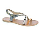 Sandalias Les Tropeziennes zapatos Mujer modelo Horse Gris 