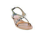 Sandalias Les Tropeziennes zapatos Mujer modelo Horse Gris 