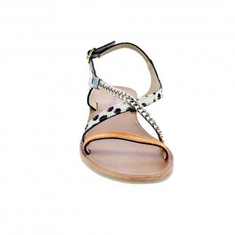 Sandalias Les Tropeziennes zapatos Mujer modelo Horse Gris 