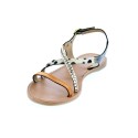 Sandalias Les Tropeziennes zapatos Mujer modelo Horse Gris 
