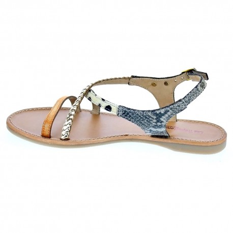 Sandalias Les Tropeziennes zapatos Mujer modelo Horse Gris 