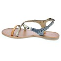 Sandalias Les Tropeziennes zapatos Mujer modelo Horse Gris 