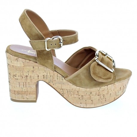 Sandalias Alpe zapatos Mujer modelo 37621202 Marrón 