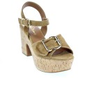 Sandalias Alpe zapatos Mujer modelo 37621202 Marrón 