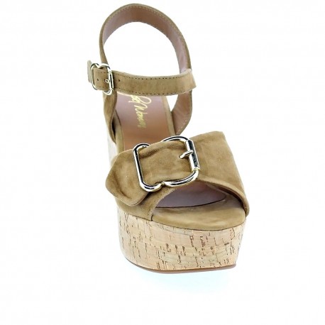 Sandalias Alpe zapatos Mujer modelo 37621202 Marrón 