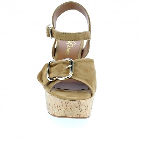 Sandalias Alpe zapatos Mujer modelo 37621202 Marrón 