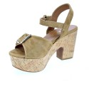 Sandalias Alpe zapatos Mujer modelo 37621202 Marrón 