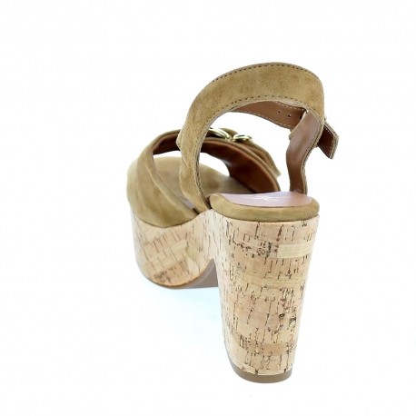 Sandalias Alpe zapatos Mujer modelo 37621202 Marrón 