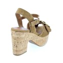 Sandalias Alpe zapatos Mujer modelo 37621202 Marrón 