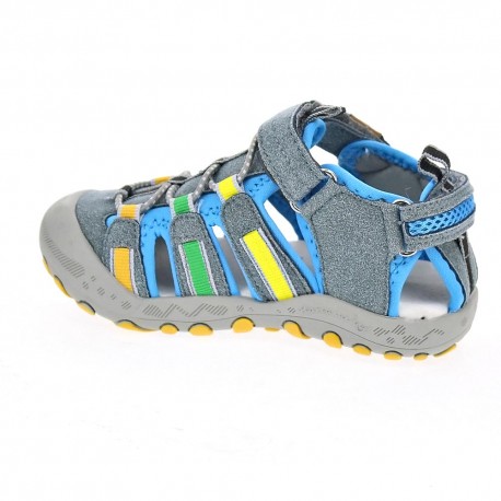Sandalias Gioseppo zapatos Niño modelo 43008 Gris 