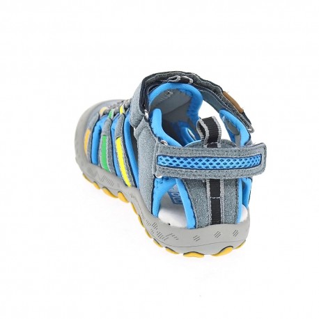 Sandalias Gioseppo zapatos Niño modelo 43008 Gris 