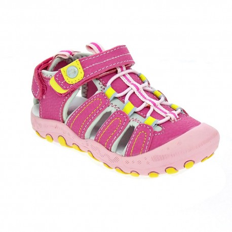 Sandalias Gioseppo zapatos Niña modelo 43013 Rosa 