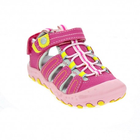 Sandalias Gioseppo zapatos Niña modelo 43013 Rosa 